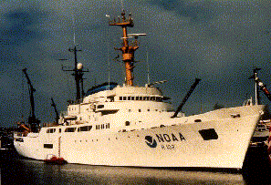 NOAA Ship Discoverer