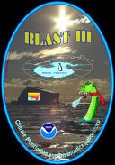 BLAST III logo